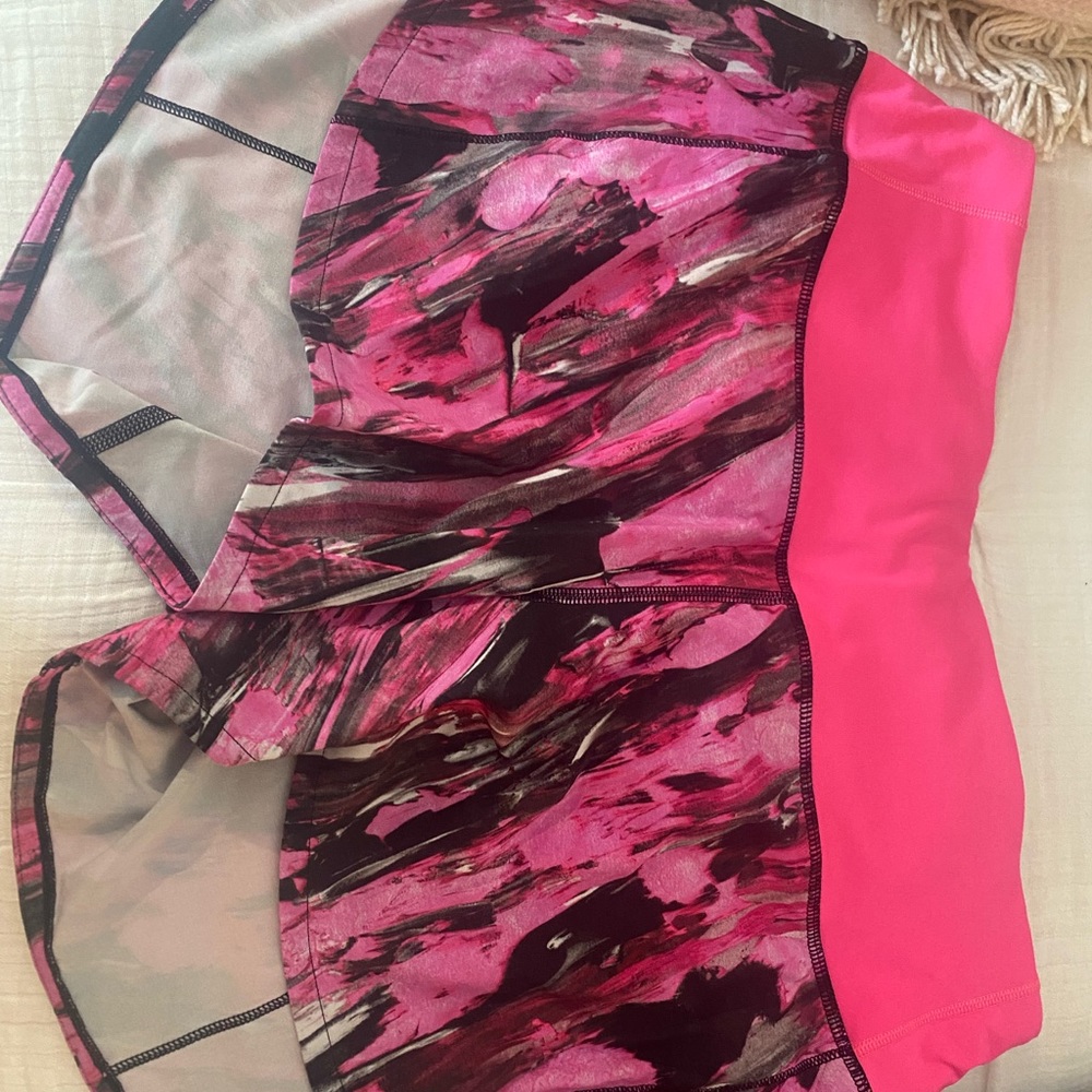 Lululemon Speed Up 4” Shorts